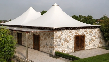 Banquet Hall, Indore tensile structure, Ekra Decor &mdash; photograph 3